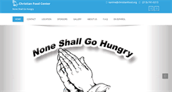 Desktop Screenshot of christianfood.org